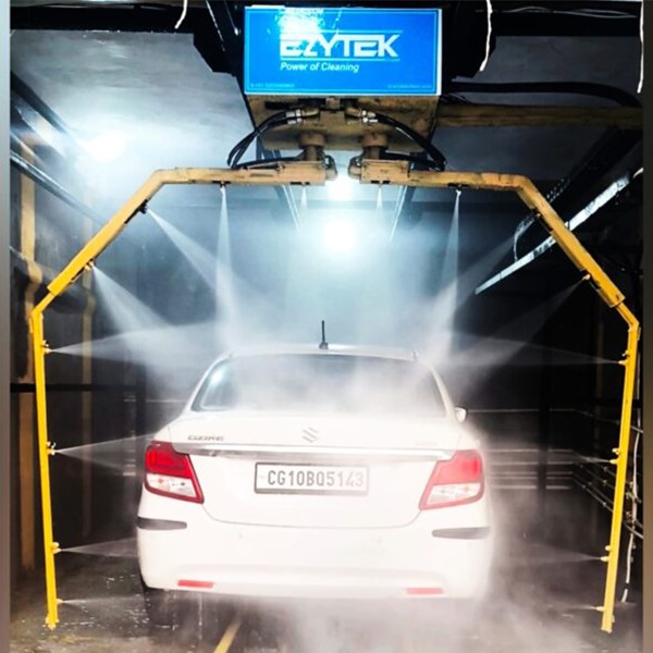 Automatic Bus WashPlant