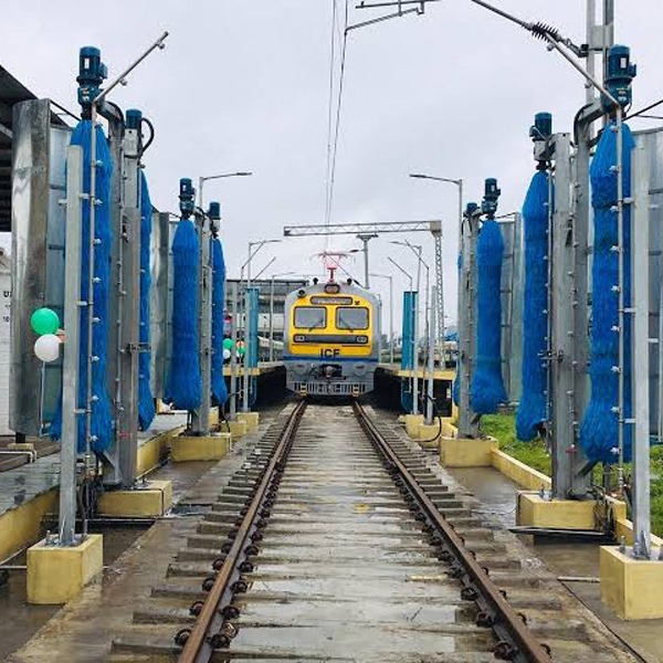 Automatic Train Wash Plant