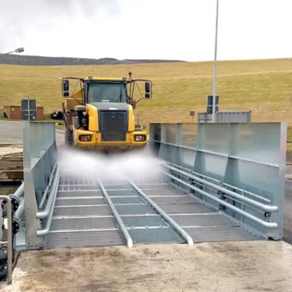 Automatic Truck Wheel Wash Plant