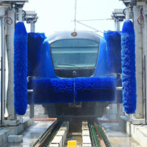 Automatic Metro Train Wash Plant 2