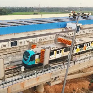Automatic Metro Train Wash Plant 3