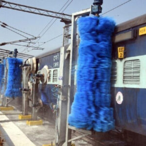 Automatic Train Wash Plant 2