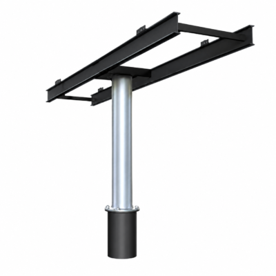 Single Post Chassis Lift