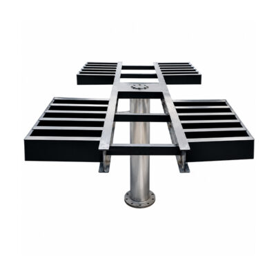 Single Post Tyre Rest Lift